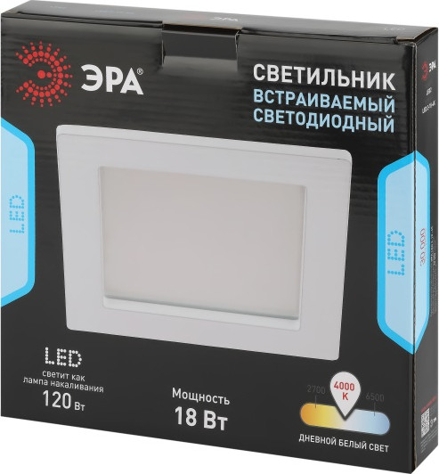 Изображение товара Точечный светильник ЭРА DK LED 2-18-4K / Б0019461