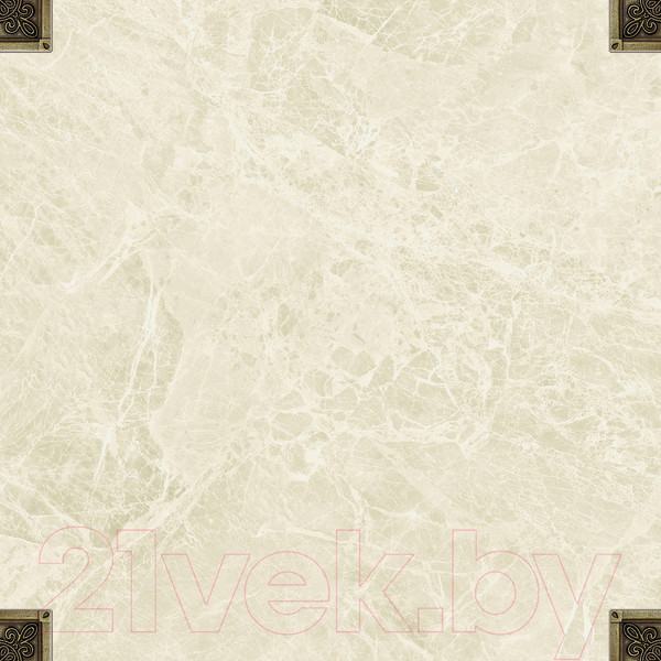 Изображение товара Плитка Beryoza Ceramica Магма белый (418x418)