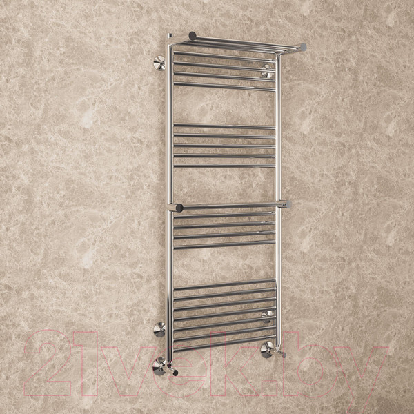 Изображение товара Полотенцесушитель водяной Terminus Аврора 32/20 П22 500x1200 (с 2 полками)