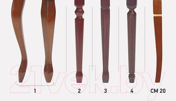 Изображение товара Стул ТехКомПро Маранта 151 (тон 1/Candy Lava)