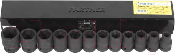 Изображение товара Набор головок слесарных Partner PA-4121MPB