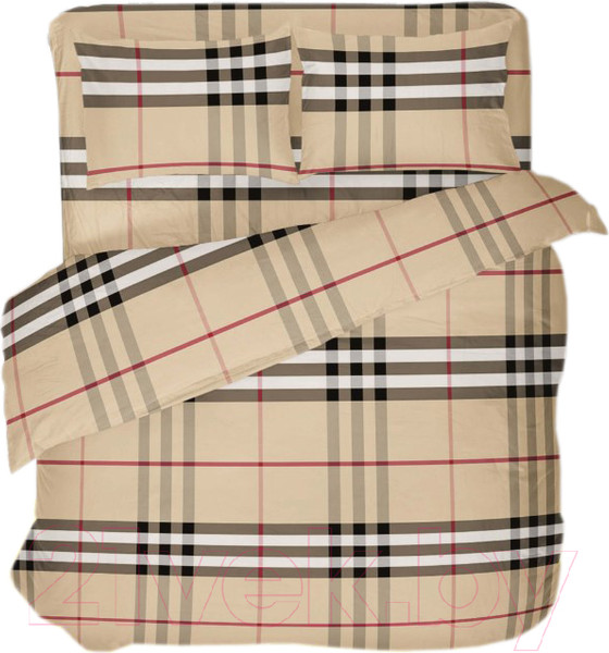 Изображение товара Комплект постельного белья Samsara Burberry 150-12