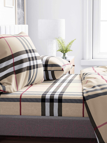 Изображение товара Комплект постельного белья Samsara Burberry 150-12