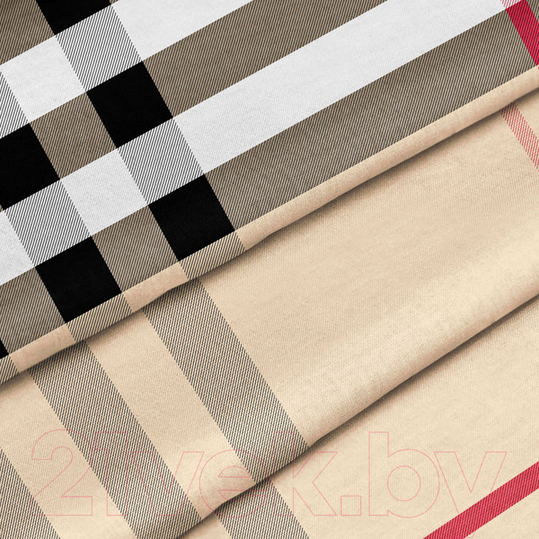 Изображение товара Комплект постельного белья Samsara Burberry 150-12