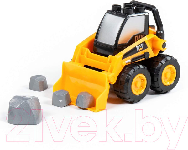 Изображение товара Конструктор Полесье Строительная фирма Макси / 77622 (36эл)