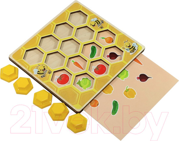 Изображение товара Настольная игра Десятое королевство Мемо. Веселые пчелки / 02971