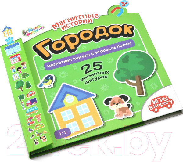 Изображение товара Развивающая игрушка Десятое королевство Магнитные истории. Городок / 03728