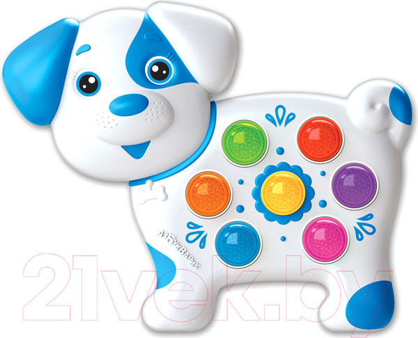 Изображение товара Развивающая игрушка Азбукварик Веселушки. Собачка / AZ-2229