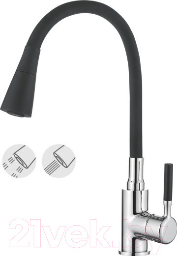 Изображение товара Смеситель Ledeme L4199-2