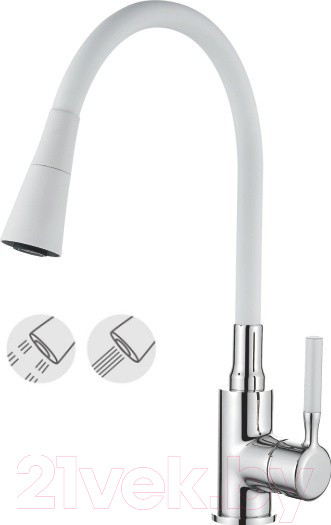 Изображение товара Смеситель Ledeme L4199-3