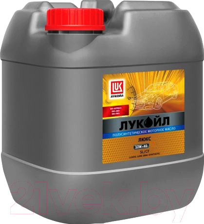 Изображение товара Моторное масло Лукойл Люкс 10W40 API SL/CF / 19456 (20л)