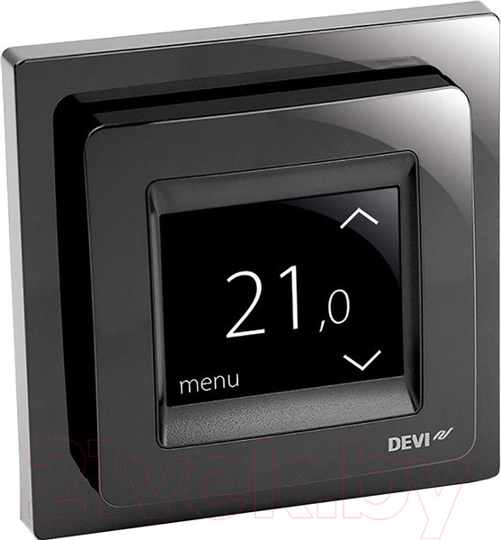 Изображение товара Терморегулятор для теплого пола Devi DEVIreg Touch (черный)