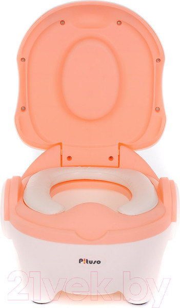 Изображение товара Детский горшок Pituso Космик / 1735 (розовый)
