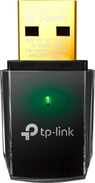 Изображение товара Wi-Fi-адаптер TP-Link Archer T2U (ARCHERT2U)