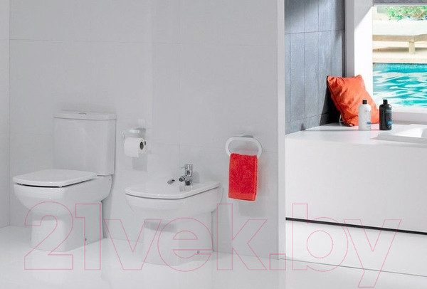 Изображение товара Чаша унитаза напольного Roca Dama Senso 7342517000