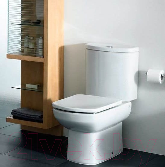 Изображение товара Чаша унитаза напольного Roca Dama Senso 7342517000