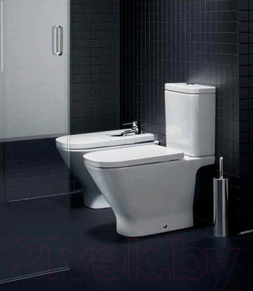 Изображение товара Чаша унитаза напольного Roca The Gap Square 7342477000