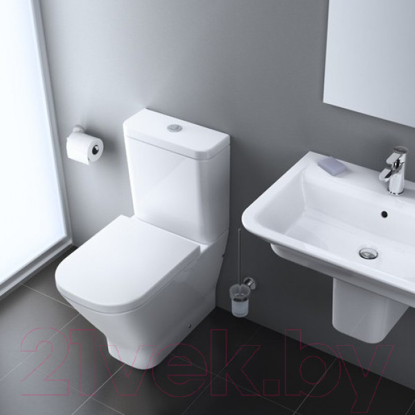 Изображение товара Чаша унитаза напольного Roca The Gap Square 7342477000