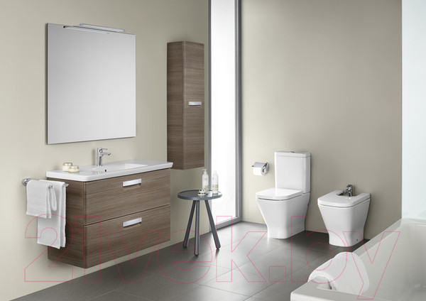 Изображение товара Чаша унитаза напольного Roca The Gap Square 7342477000