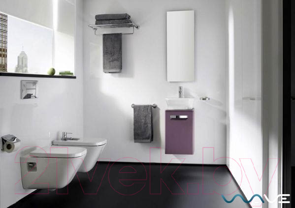 Изображение товара Унитаз подвесной Roca The Gap Square 7346477000