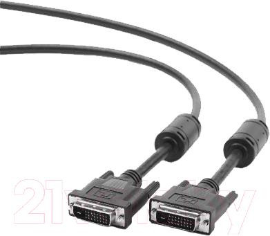 Изображение товара Кабель Cablexpert CC-DVI2-BK-6