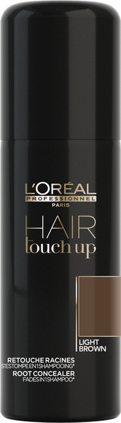 Изображение товара Тонирующий спрей для волос L'Oreal Professionnel Hair Touch Up (светло-коричневый, 75мл)
