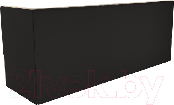 Изображение товара Скамья кухонная мягкая Лига Диванов Бриз 209 / 100378 правый (вельвет, бежевый)