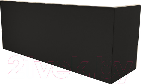 Изображение товара Скамья кухонная мягкая Лига Диванов Бриз 209 / 100378  левый (вельвет, бежевый)