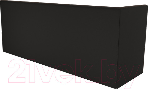 Изображение товара Скамья кухонная мягкая Лига Диванов Бриз 209 / 100380 левый (вельвет, коричневый)