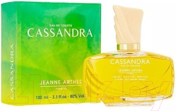 Изображение товара Туалетная вода Jeanne Arthes Cassandra (100мл)