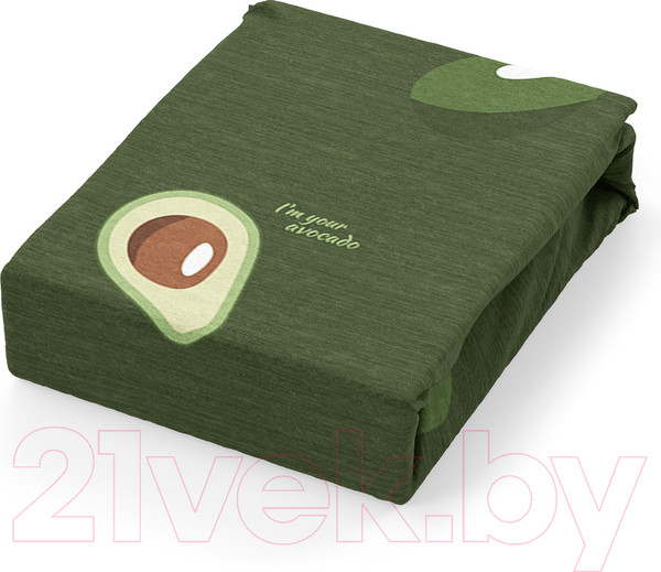 Изображение товара Пододеяльник Samsara Авокадо 147По-10
