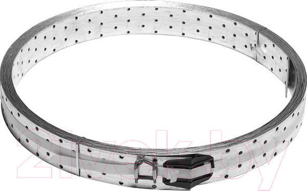 Изображение товара Лента перфорированная Starfix LM 80 бухта / SMP-54289-10 (10м, оцинкованная, белый)