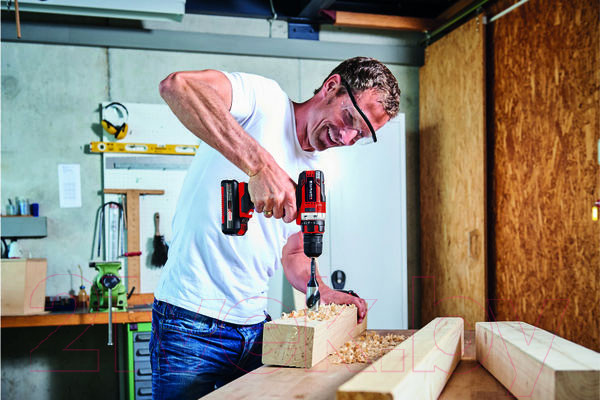 Изображение товара Аккумуляторная дрель-шуруповерт Einhell TE-CD 18/40 Li-Solo (4513925)