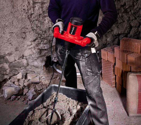 Изображение товара Миксер-дрель Einhell TC-MX 1200 E (4258545)