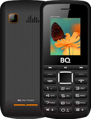 Изображение товара Мобильный телефон BQ One Power BQ-1846 (черный/оранжевый)