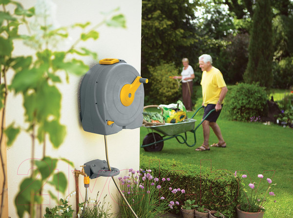 Изображение товара Набор поливочный Hozelock Fast Reel 2496R0000