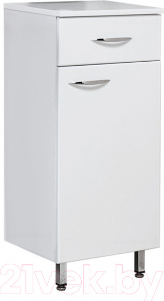 Изображение товара Шкаф-полупенал для ванной Onika Каприз 30.10 R (403002)