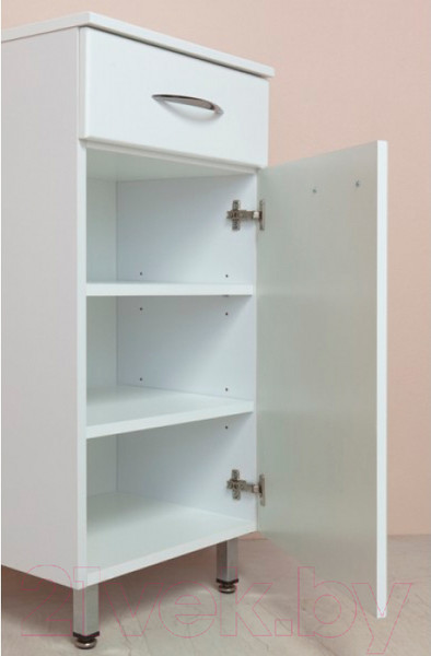 Изображение товара Шкаф-полупенал для ванной Onika Каприз 30.10 R (403002)