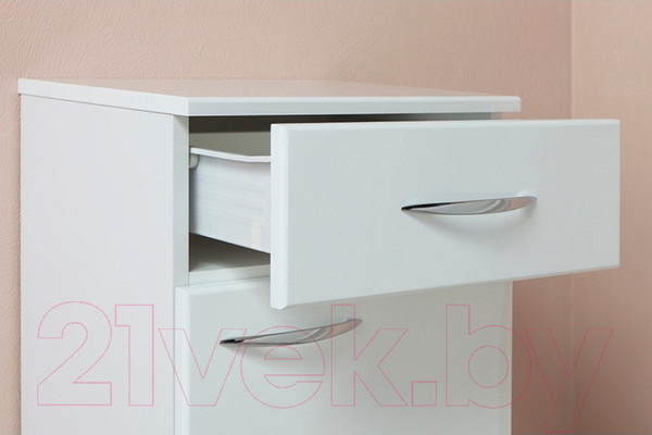 Изображение товара Шкаф-полупенал для ванной Onika Каприз 30.10 R (403002)