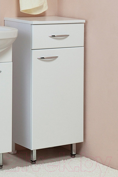 Изображение товара Шкаф-полупенал для ванной Onika Каприз 30.10 R (403002)