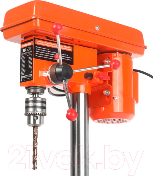 Изображение товара Сверлильный станок PATRIOT SD 500 (с тисками)