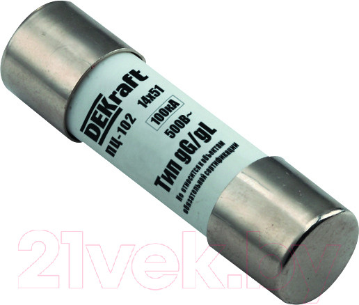 Изображение товара Предохранитель плавкий DEKraft 21374DEK