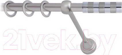 Изображение товара Карниз для штор Lm Decor Жезл 060 1р гладкий (сатин, 3м)