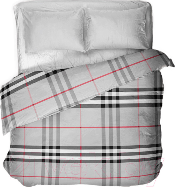 Изображение товара Пододеяльник Samsara Burberry 175По-20 (серый)