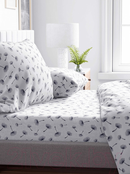 Изображение товара Пододеяльник Samsara Одуванчики White 175По-23