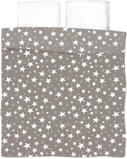 Изображение товара Пододеяльник Samsara Stars Grey 220По-15