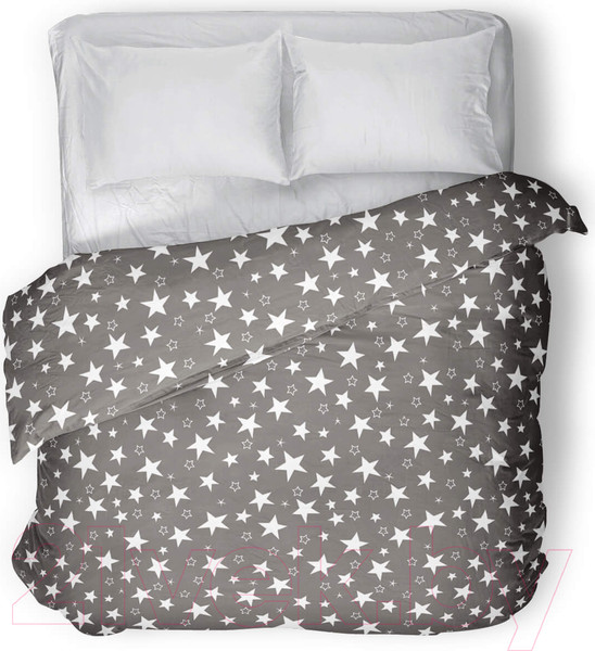 Изображение товара Пододеяльник Samsara Stars Grey 220По-15