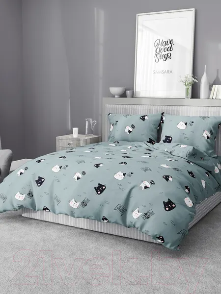 Изображение товара Простыня Samsara Мяу 140Пр-9