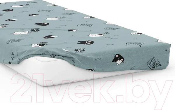 Изображение товара Простыня Samsara Мяу 140Пр-9