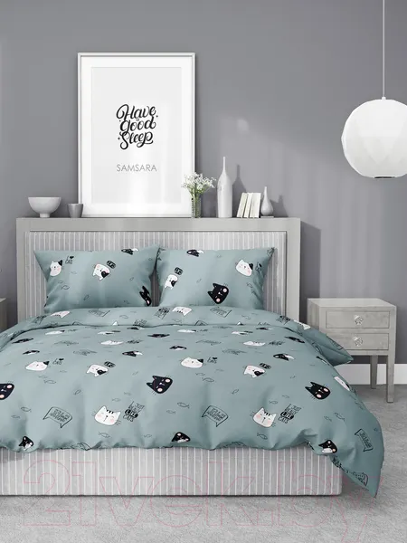 Изображение товара Простыня Samsara Мяу 140Пр-9